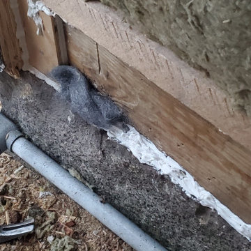 Clean up after previous contractors