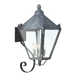 Troy Lighting - Troy Lighting Wall Lantern Preston - Outdoor Wall Lights And Sconces