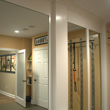 Franklin Park Basement Remodel