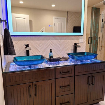 Primary Bathroom Remodel in Arlington, VA