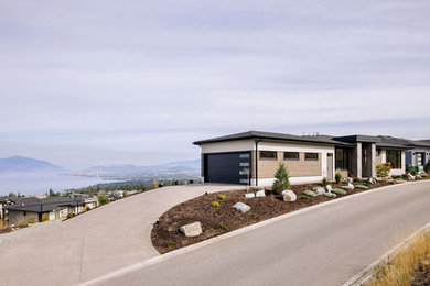 Inspiration for an exterior home remodel in Vancouver