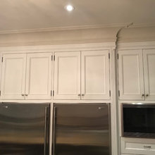kitchen crown molding