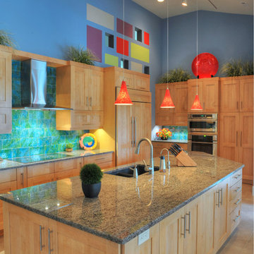 Contemporary Kitchen Remodel in Bonita Springs, Fl