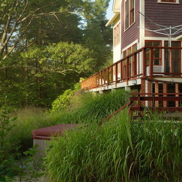 A Terraced Garden in Vermont