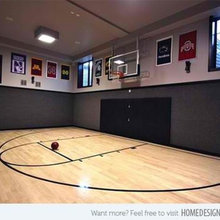 Indoor Basketball Court