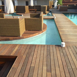 Ipe Lapacho - Deck Tiles And Planks