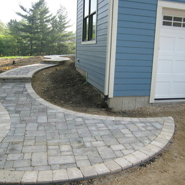 Unilock Brick Patios