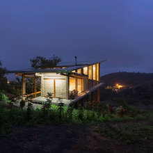 Il Cottage Bungalow Sostenibile in Ecuador Fatto di Legno e Bambù