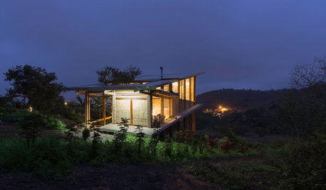 Il Cottage Bungalow Sostenibile in Ecuador Fatto di Legno e Bambù