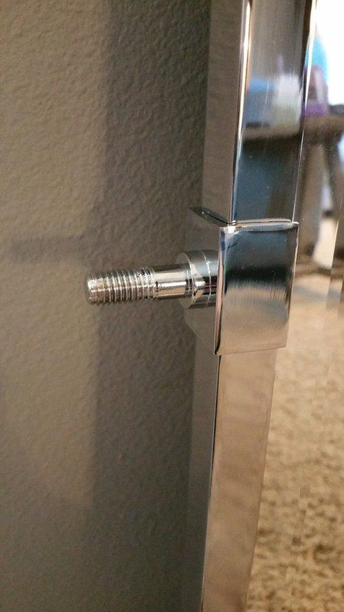 Pivot Mirror Mounting Hardware Identification