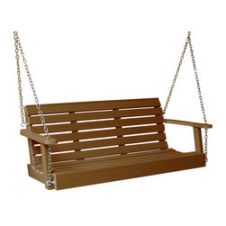 Highwood USA - Highwood USA Weatherly Porch Swing - Porch Swings
