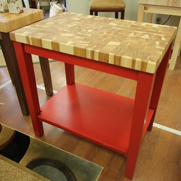New Line: Butcher Block Furniture