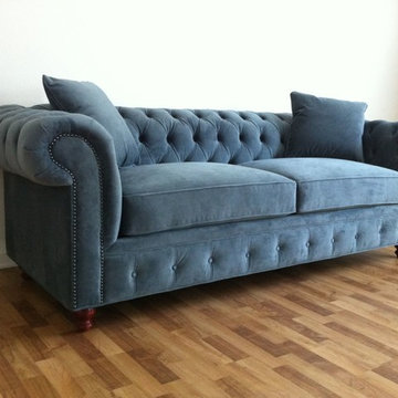 KENZIE STYLE - Chesterfield Custom Sectional Sofas