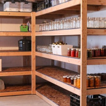 Basement Cold Storage