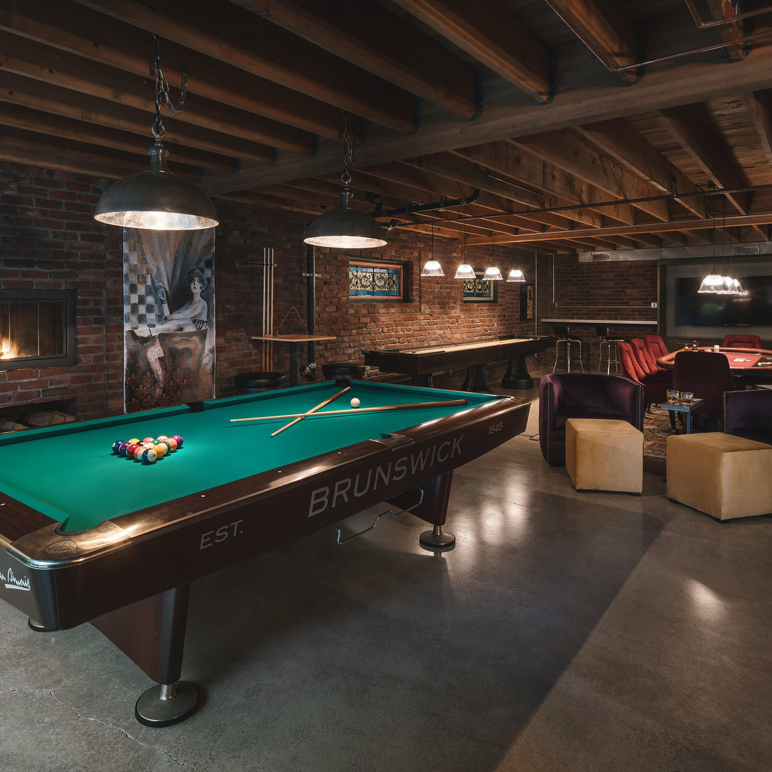 Speakeasy Entertainment Basement
