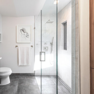 Master Bathroom in West Seattle