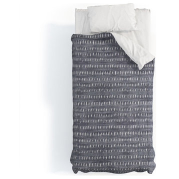 Deny Designs Holli Zollinger Bogo Denim Rain Light Bed in a Bag, Twin Xl
