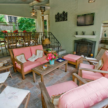 outdoor fireplaces