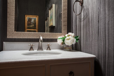 Home design - transitional home design idea in Denver