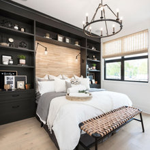 Basement bedroom