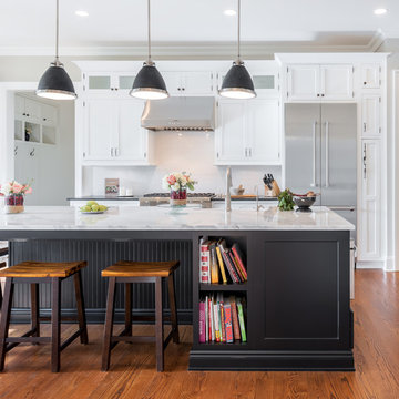 Inset Cabinets