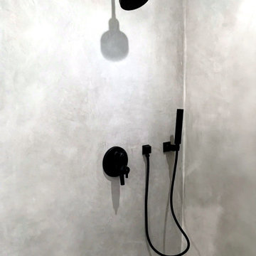 Tadelakt Shower Finish