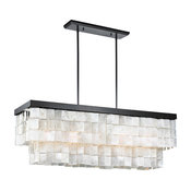 Sea Gull Lighting 5-Light Chandelier, Incandescent, Heirloom Bronze