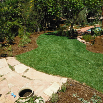 Pool Landscape Makover