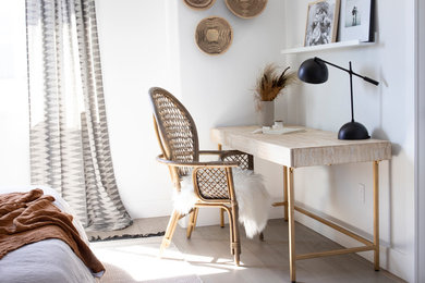 Example of a bedroom design in San Francisco
