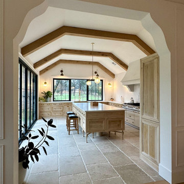 Rustic Texas, Refined French Style
