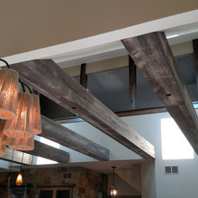 beams / wood