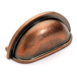 Dynasty hardware - Cabinet Hardware Bin Pull - Cabinet And Drawer Handle Pulls