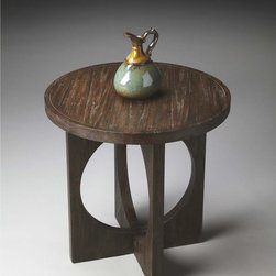Butler Specialty Butler Loft Accent Table in Cocoa - Side Tables And End Tables