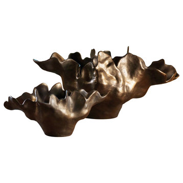 Meteor Bowl, Bronze, Medium