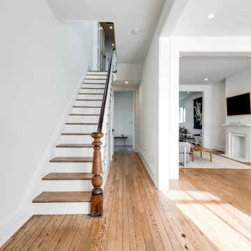 Old Meets New Church Hill Renovation