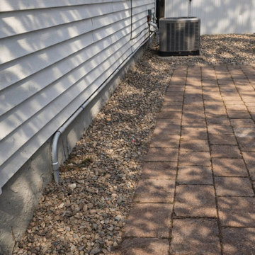 French Drain Gravel Trench Foundation Glenmont, NY