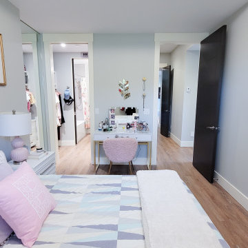 Lower Level Added Secondary Bedroom