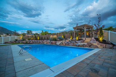 Inspiration for a timeless pool remodel in Salt Lake City