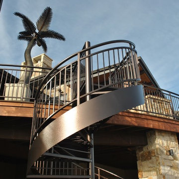 Traditional Timnath Spiral Staircase