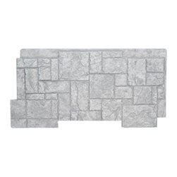 149-JAGGED CASTLE STONE WALL PANEL - Wall Panels