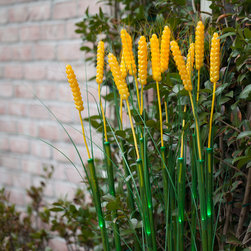 Natural LED Wheat Stalks - Outdoor Lighting