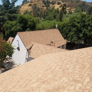 New Roof Frosted Oak