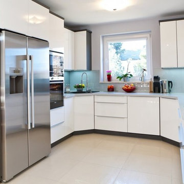 High Gloss Lacquered Doors
