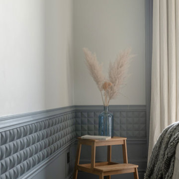 Rénovation et aménagement d'une chambre