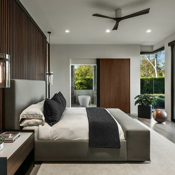 Urban Modern - Master Bedroom