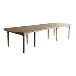 OAK FARMHOUSE TABLE - Dining Tables