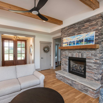 The Dawson House Plan 1502 | North Point Custom Builders