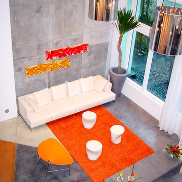 MIAMI, FLORIDA – Loft 1 Downtown Miami – Interior Design by J Design Group