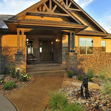 Traditional Craftsman Ranch on Parker Golf Course