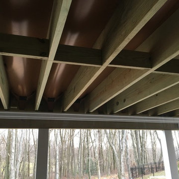 Pizza oven deck